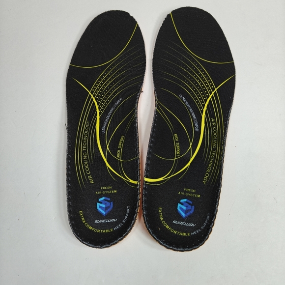 SUREWAY  Chukka Boots Comfort Driving Leather Moc Toe Work Boots Men's Shoe 9.5 - Picture 10 of 11